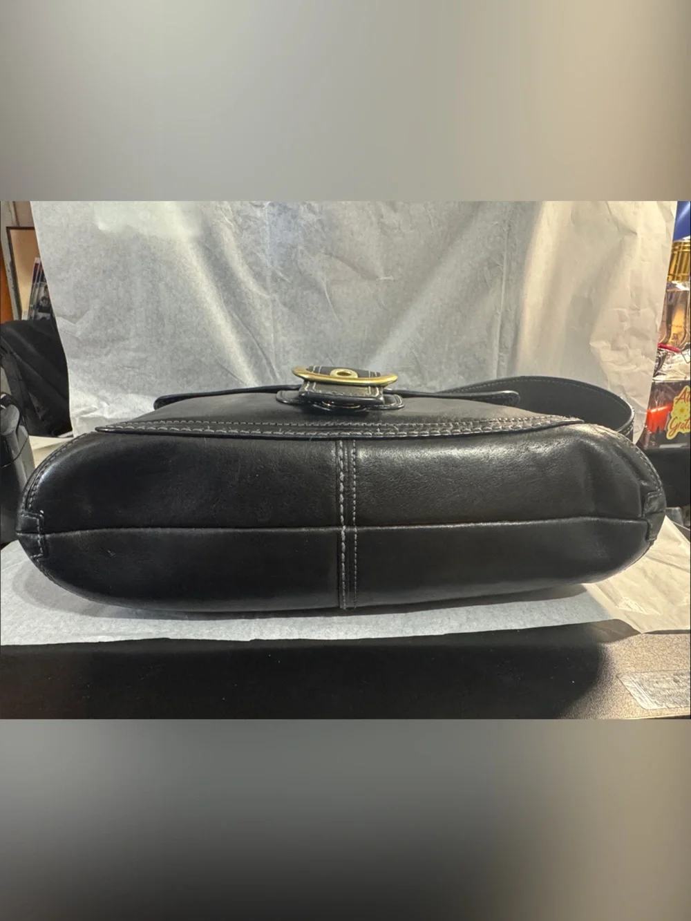 Coach Bleecker Flap shoulder purse